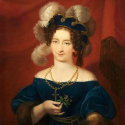 Пазл: Луиза, принцесса Саксен-Гота-Альтенбургская 