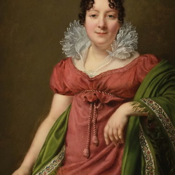 Пазл: Портрет Мари-Терез-Этьенетты Бургоэн 