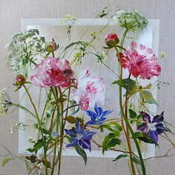 Пазл: Летние цветы 