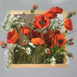 Пазл: Натюрморт с маками