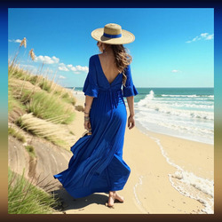 Пазл: По берегу босиком