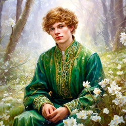 Пазл: Апрель