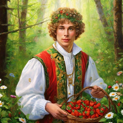 Пазл:  Июль