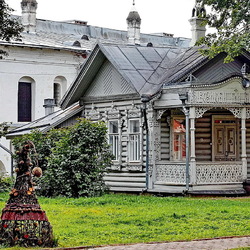 Пазл: Старые дома Вологды