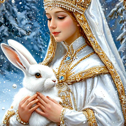 Пазл: Зимняя сказка