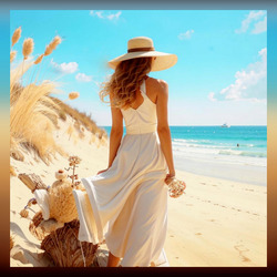 Пазл: У моря