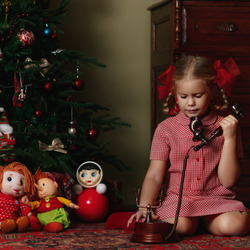 Пазл: Праздничный звонок