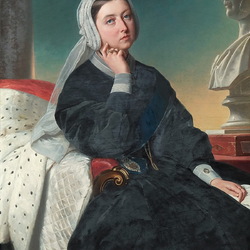 Пазл: Королева Виктория 