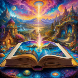Пазл: Книга о волшебной стране