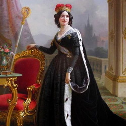 Пазл: Эрцгерцогиня Мария Каролина Австрийская-Текская 