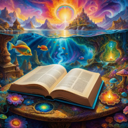 Пазл: Книга фантазий