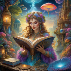 Пазл: Книга колдовства