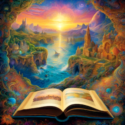 Пазл: Фантастический мир