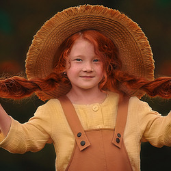 Пазл: Рыжая озорница