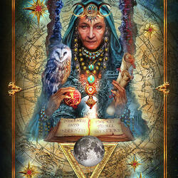 Пазл: Верховная жрица 