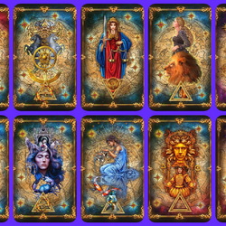 Пазл: Таро Зодиак 