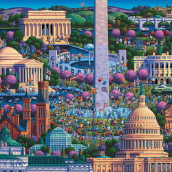 Пазл: Вашингтон 