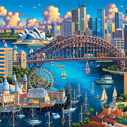 Пазл: Сидней