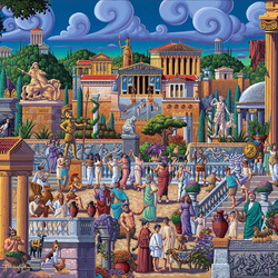 Пазл: Древняя Греция