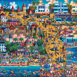 Пазл: Штат Флорида