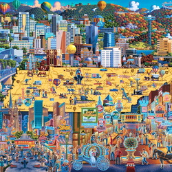 Пазл: Штат Теннесси