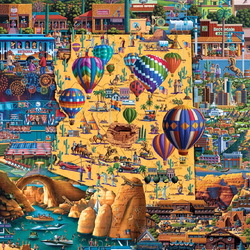 Пазл: Штат Аризона 