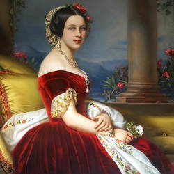 Пазл: Мария Ганноверская (ДС) ---