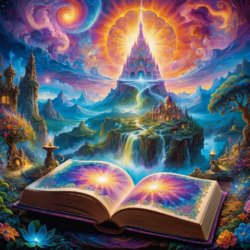 Пазл: Книга о загадочных мирах