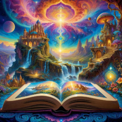 Пазл: Книга о волшебном мире