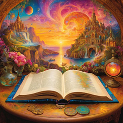 Пазл: Книга о загадочных мирах