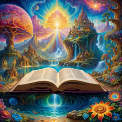 Пазл: Книга чудес