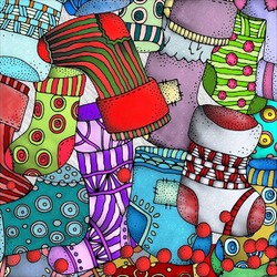 Пазл: Рождество