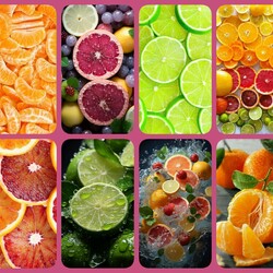 Пазл: Цитрусы 