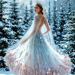 Пазл: Леди Зима 