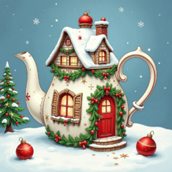 Пазл: Волшебный дом