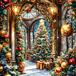 Пазл: Рождественское настроение 