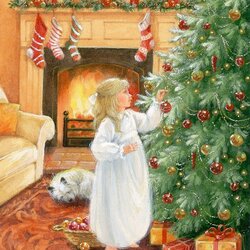 Пазл: У елки