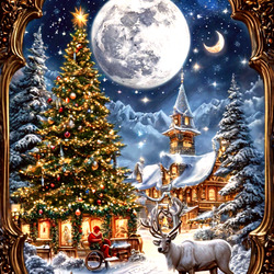 Пазл: Рождественское настроение