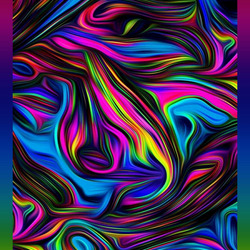 Пазл: Фрактальные волны