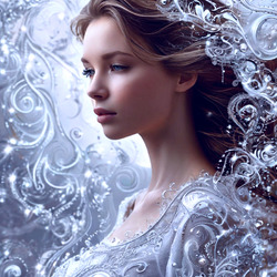Пазл: Богиня зимы