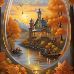 Пазл: Бокал