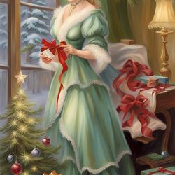 Пазл: Подарки