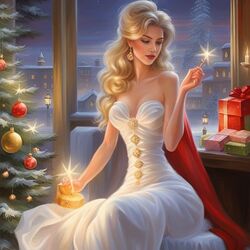 Пазл: Рождественский свет