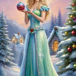 Пазл: Волшебный шар