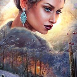 Пазл: Зимний свет