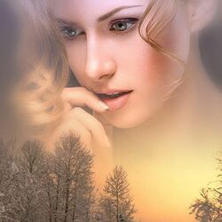 Пазл: Зимние тревоги