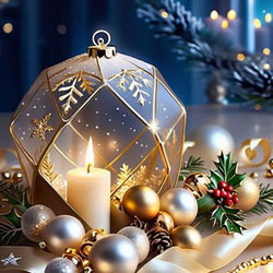 Пазл: Новогоднее