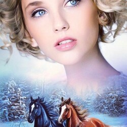 Пазл: Быстрые кони