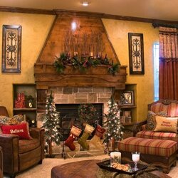 Пазл: Новогодняя комната