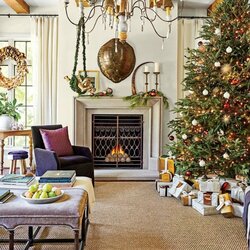 Пазл: Новогодний интерьер